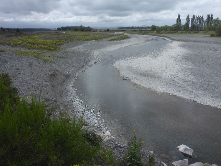 Le 3ème fleuve a de l'eau, les autres n'en ont pas