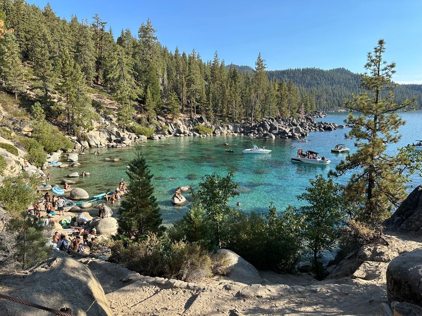 Decompress: Lake Tahoe/Sacramento