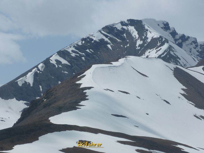Certains viennent pour skier