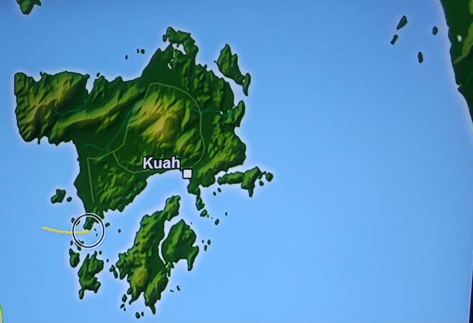 Jour 119 sur 175 : Croisière autour du monde - Langkawi/Malaisie