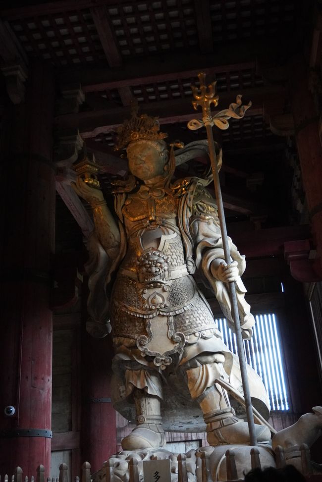Über Nara nach Kyoto
