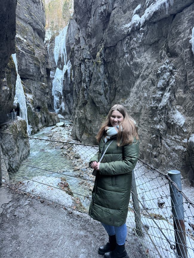 📍Partnachklamm