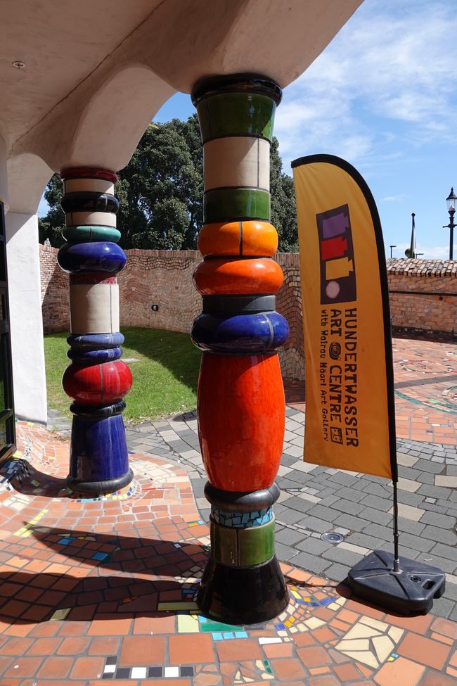 Hundertwasser in Whangarai