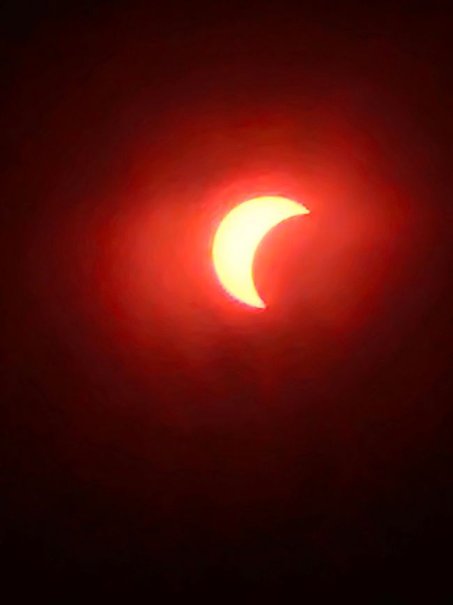 2026 - 12. August, 20:29 Uhr - Sonnfinsternis