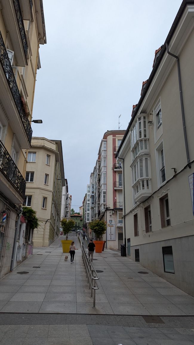 7. Etappe Camino del Norte von Somo nach Boo de Piélagos
