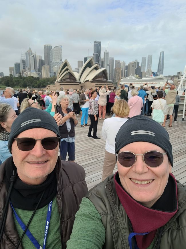 Jour 97 et 98 sur 175 : Croisière autour du monde - Sydney/Australie
