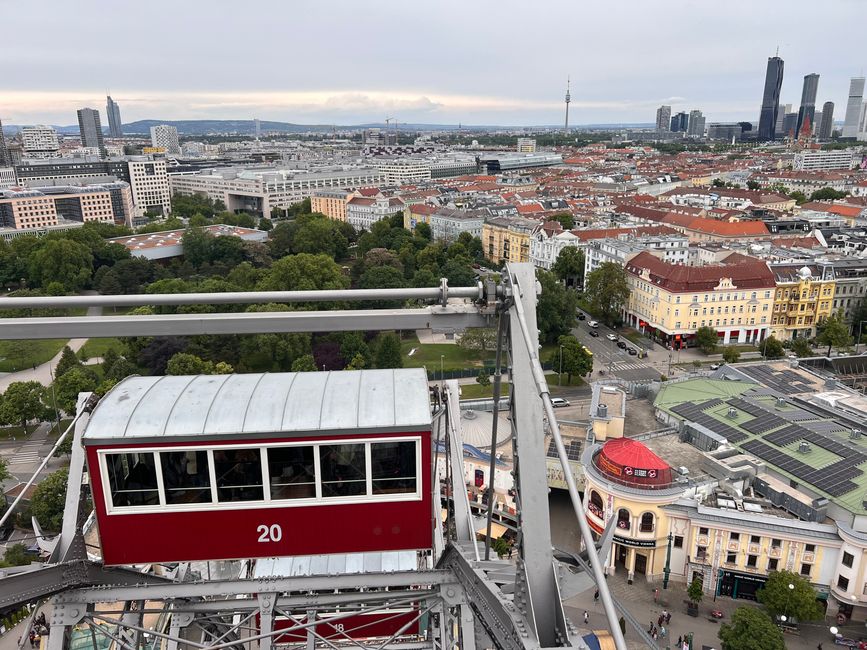13a Ruhetag in Wien