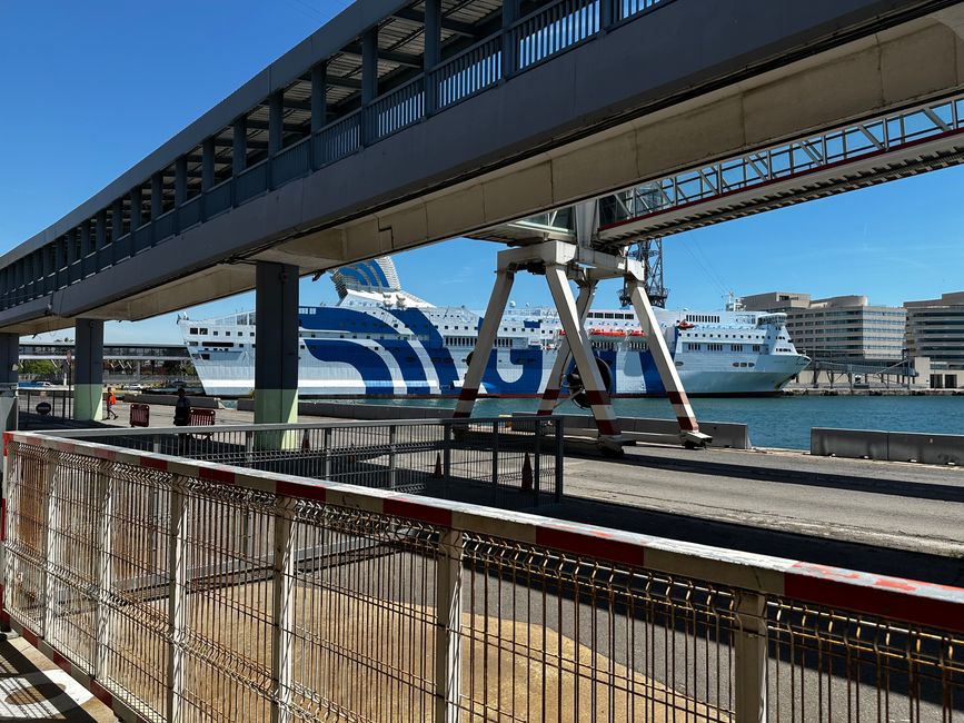 Barcelona - Genua - Bormio
