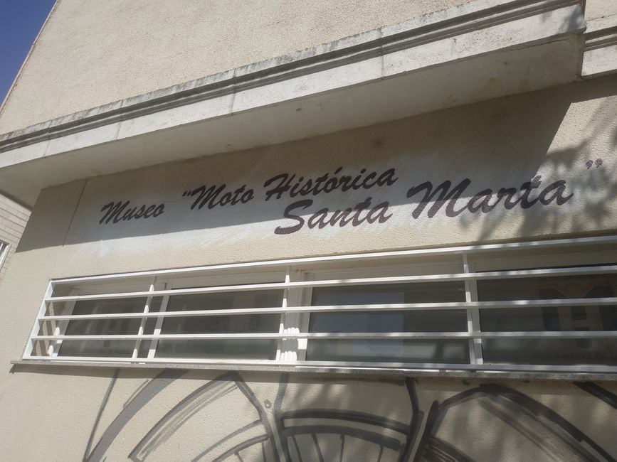 Museo de la Moto Histórica (Santa Marta de Tormes, Salamanca)