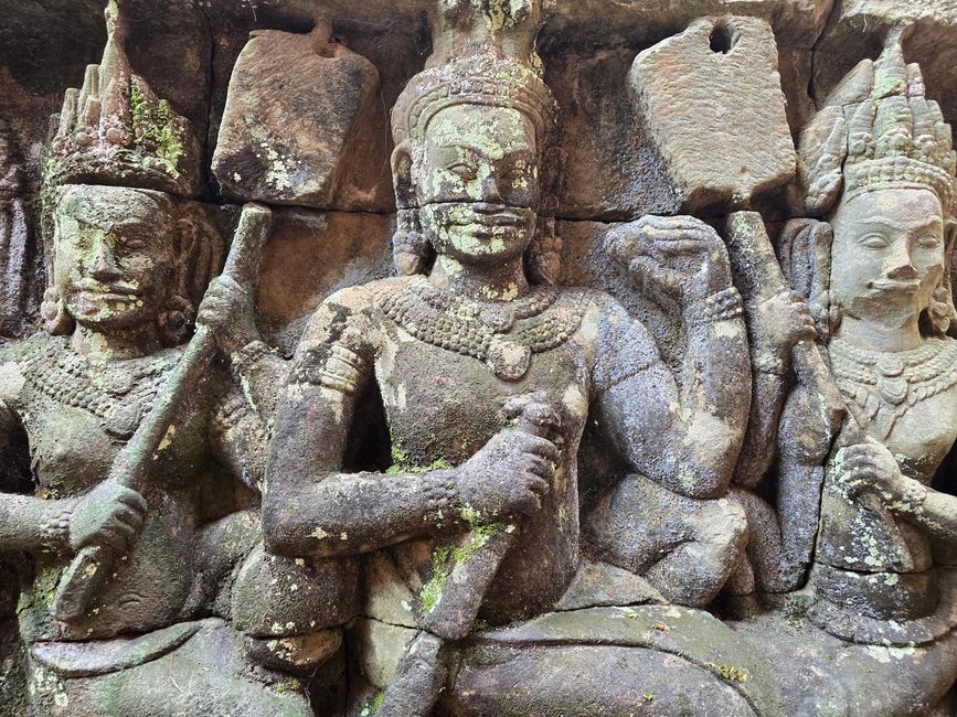 Angkor Wat & Wat Thom