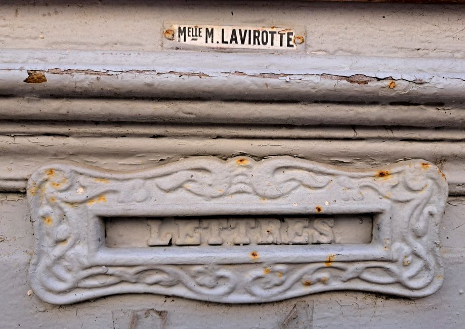 Post für Mademoiselle Lavirotte