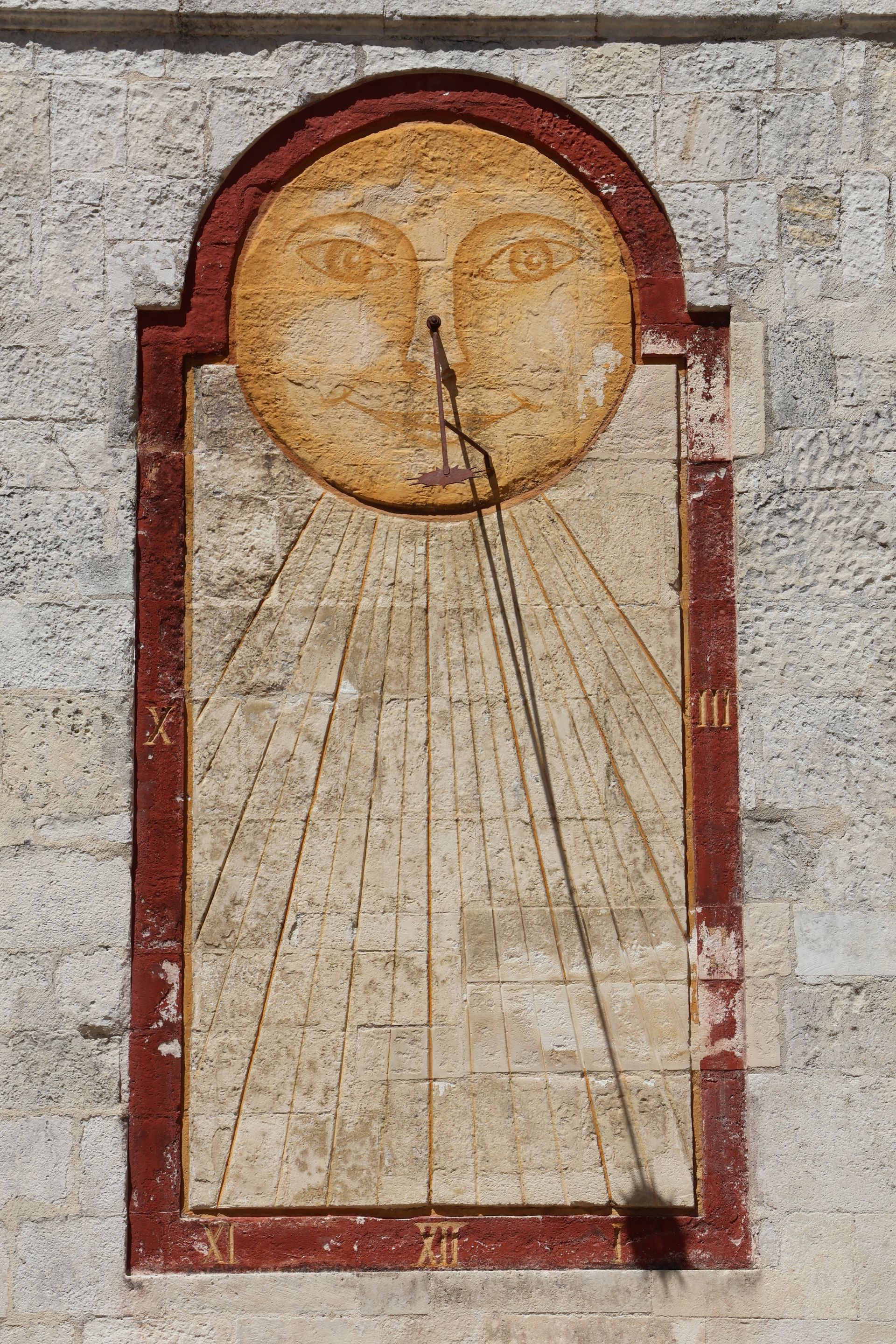 Horloge solaire de l