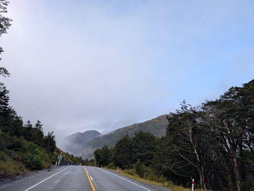 Timetravelling in Arthur's Pass