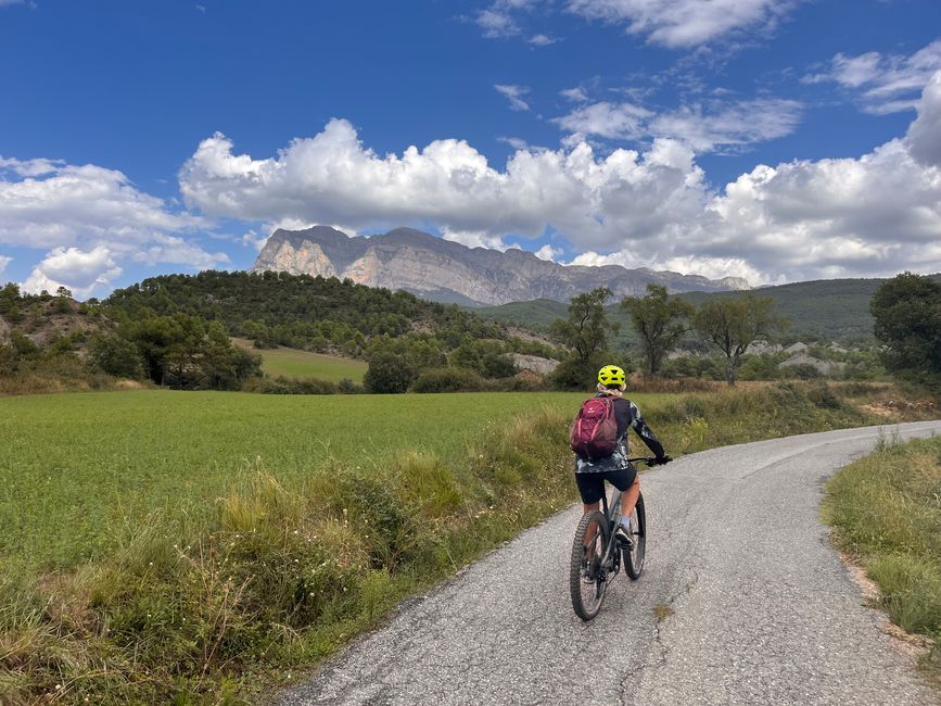 The 'Zona Zero' offers hundreds of kilometers of developed bike paths and trails