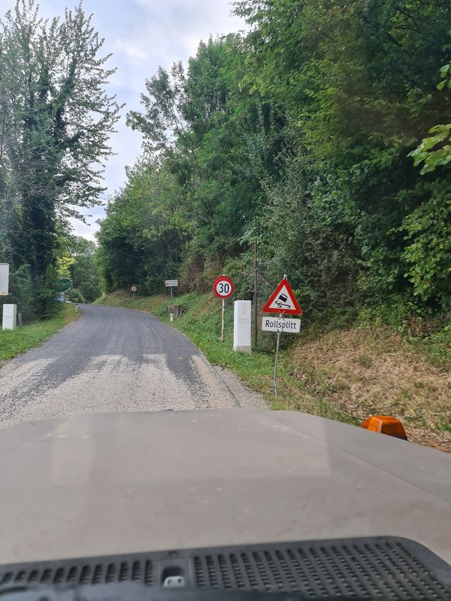 Croatia, Slovenia, Austria, and a bit of the Czech Republic - The Journey Home
