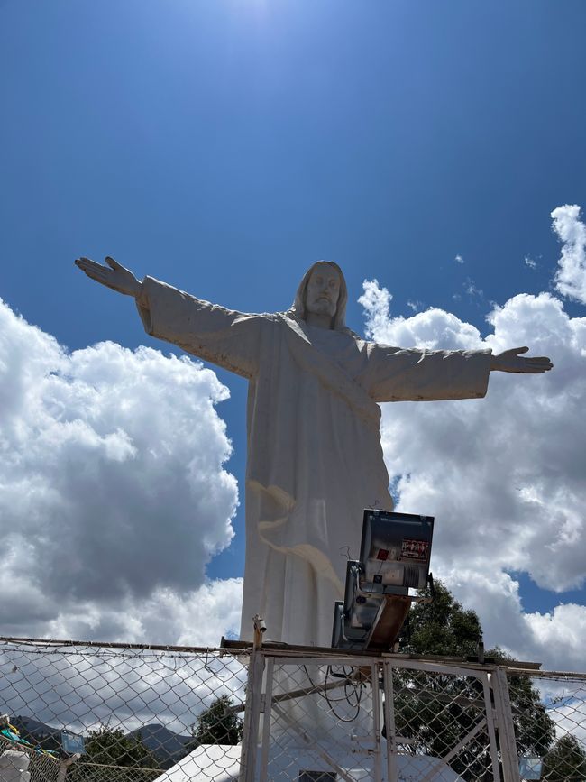 Tag 12
Wanderung zum Sacsayhuaman und de Cristo Balnco