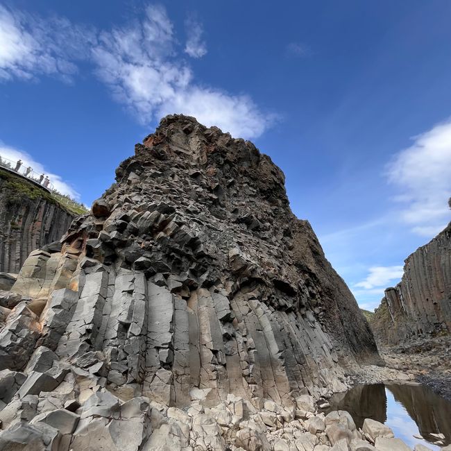Canyon de Studlagil