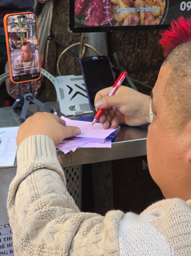 Hanoi, ein Blick zurück in Wehmut