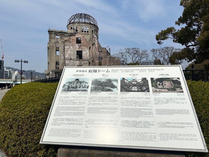Hiroshima — Japan’s pearl for us