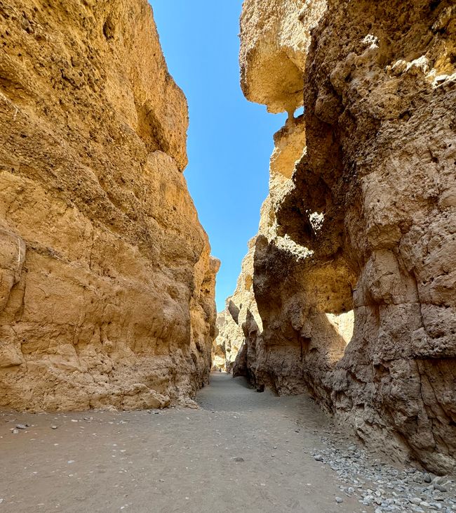 Dünenbesteigung in Namib Wüste