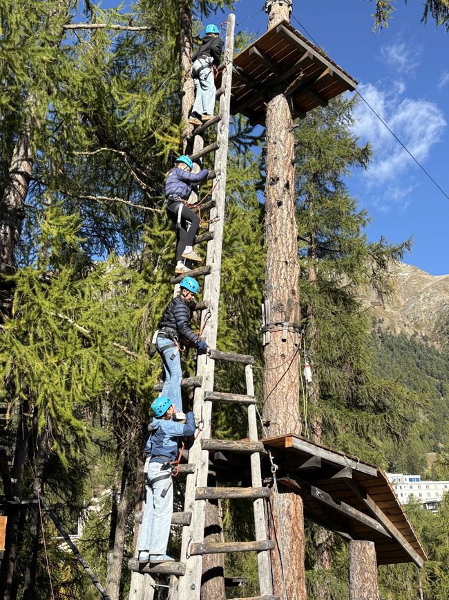 Tag 4 - Geburtstage in Cristolais