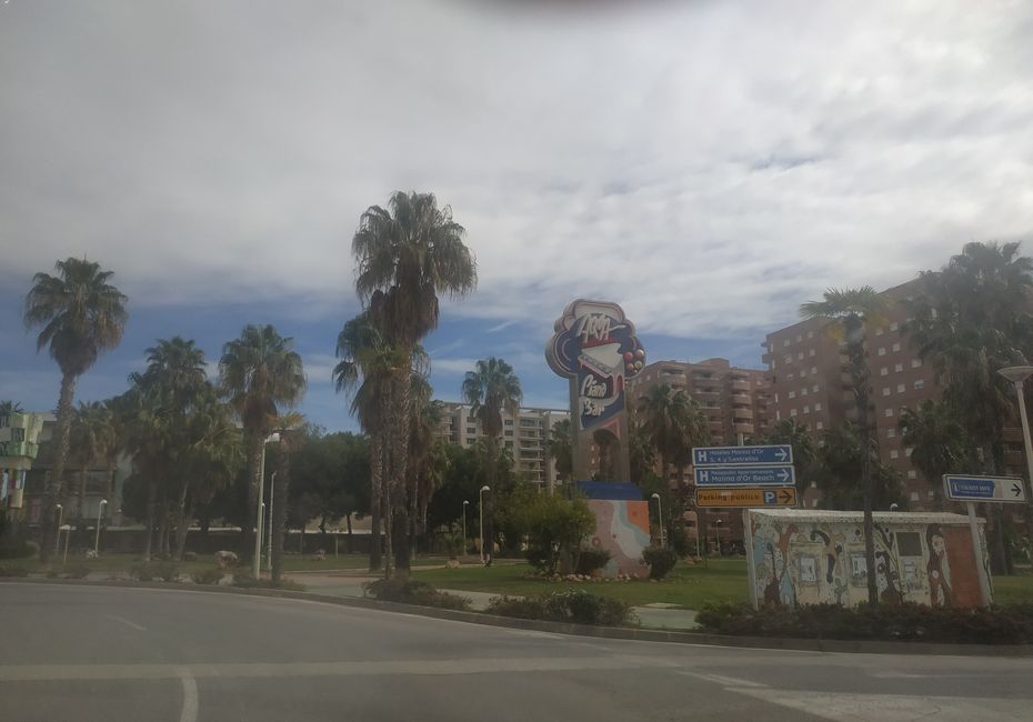 Photos of the former Marina d'Or Holiday City (year 2024) (part 2)