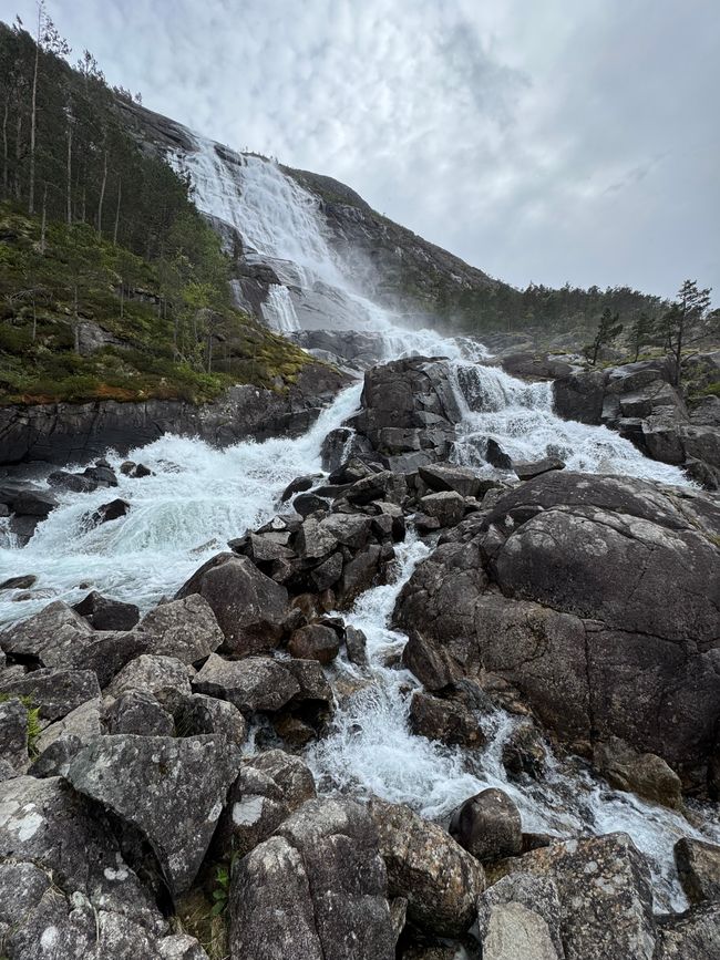 Kyrping al 8krafjord presso Langfossen