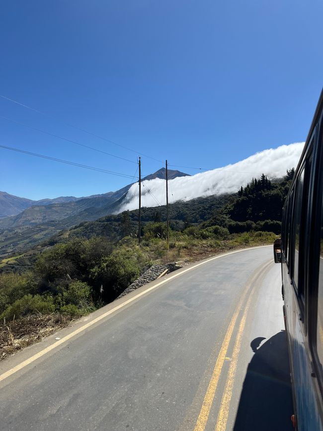 Ascending to the Altiplano