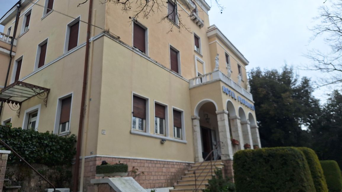 Notre hôtel à Monteluco