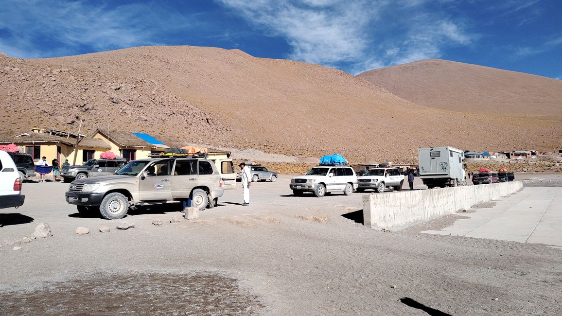 Bolivia, Tour de Lagunas