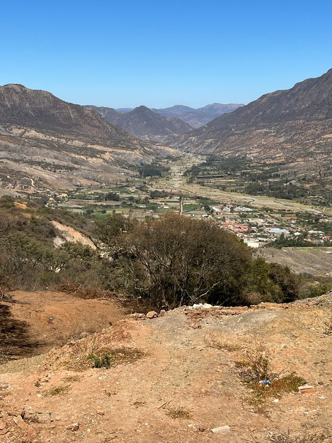 Aussichten auf dem Weg nach Cochabamba 