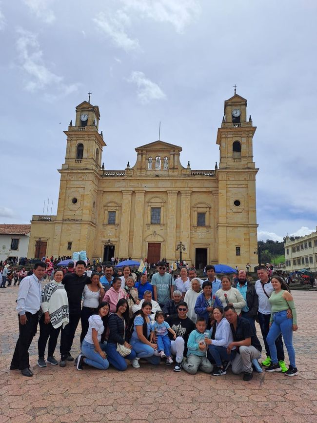 Viaggio a Chiquinquirá