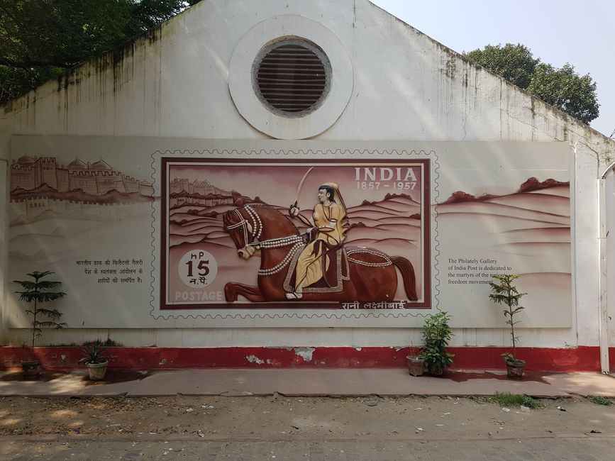 Red Fort and Old Delhi