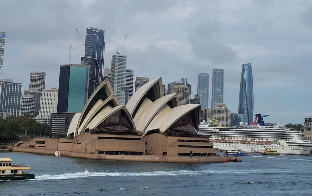 Jour 97 et 98 sur 175 : Croisière autour du monde - Sydney/Australie