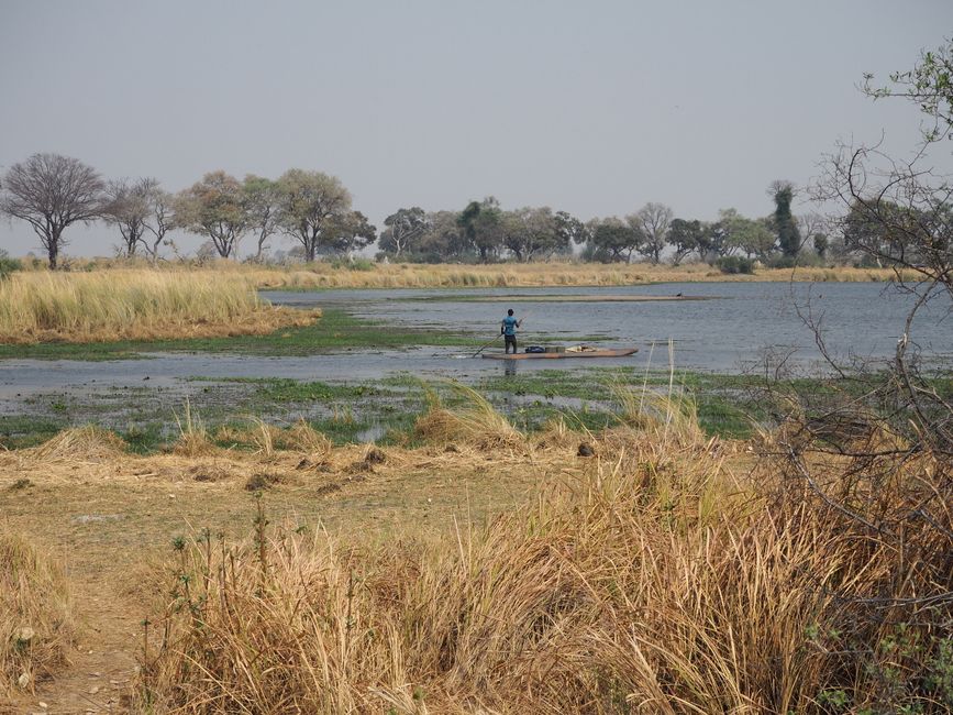 El último destacado que buscamos: El delta del Okavango