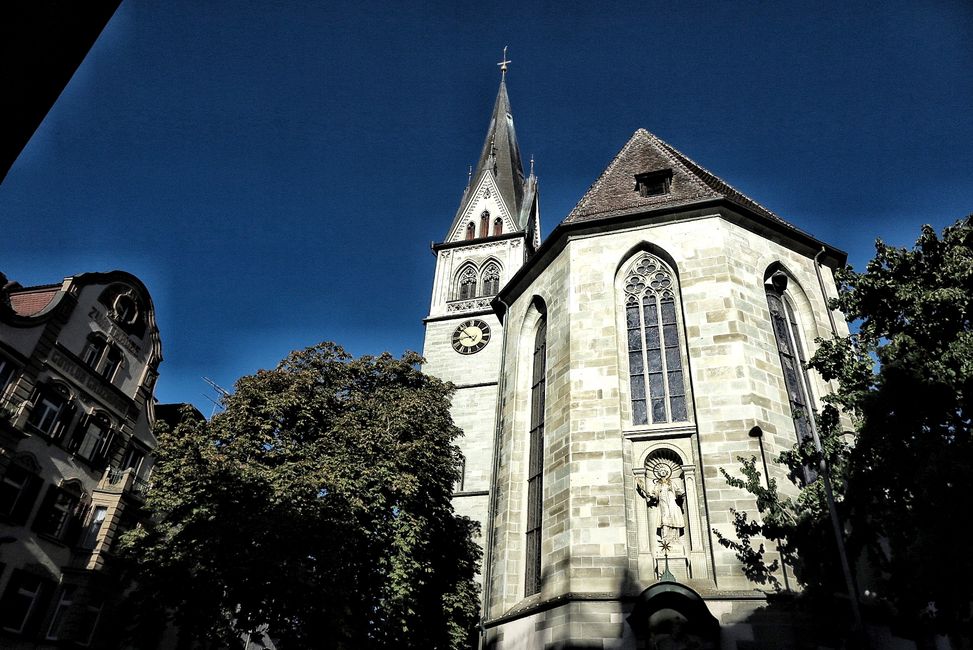 Stephanskirche von Konstanz