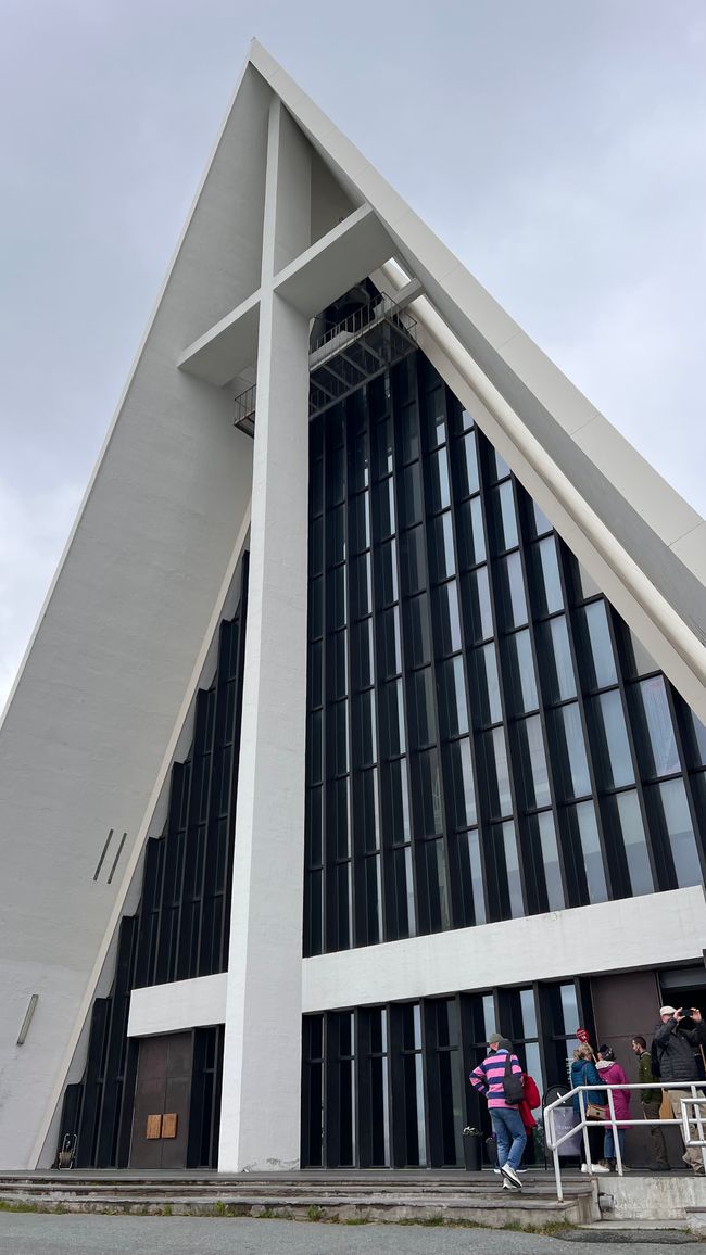 Eiskathedrahle Tromsø