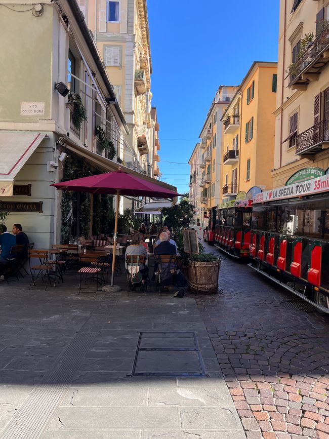 Cinque Terre und la spezia