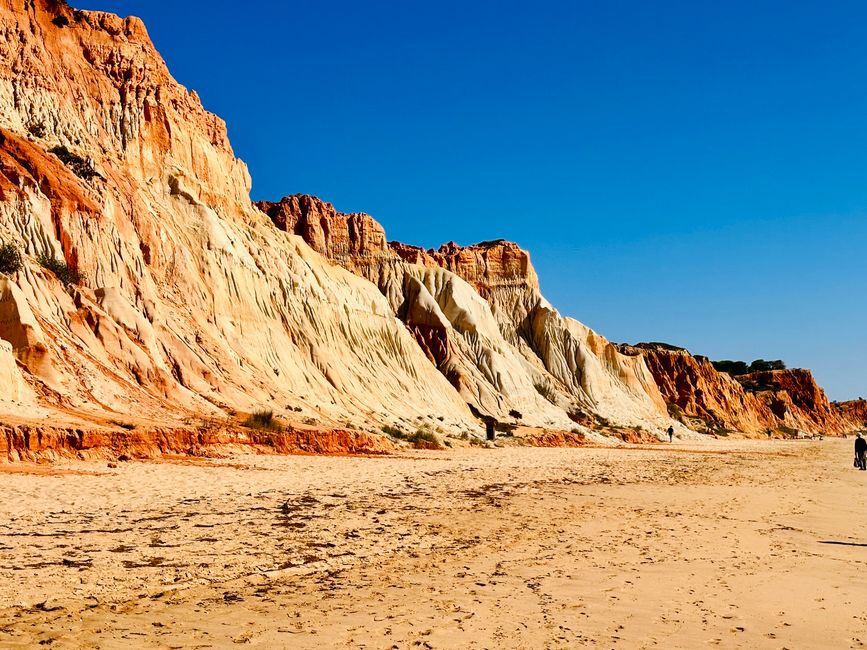 Praia da Falésia, Algarve 