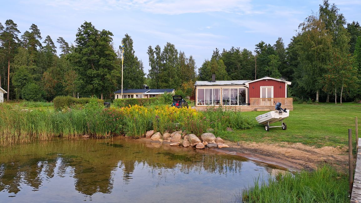 House by the Lake Vänern