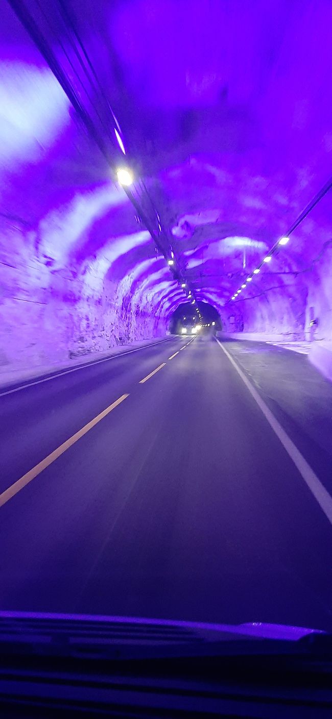 Im Gudvangatunnel 