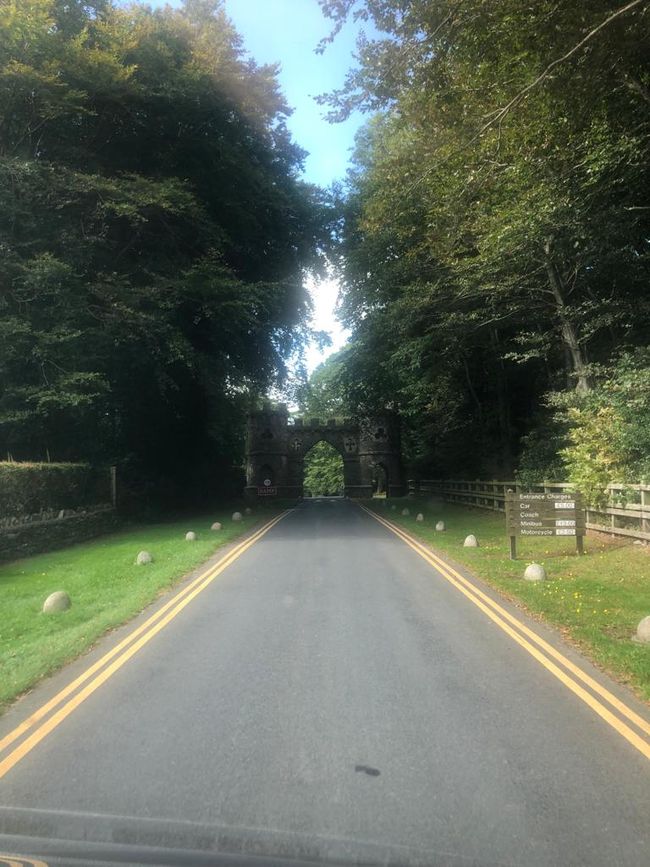 Tollymore entrance