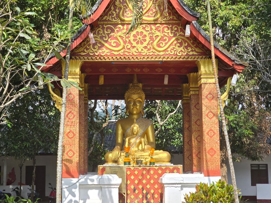 琅勃拉邦的寺庙