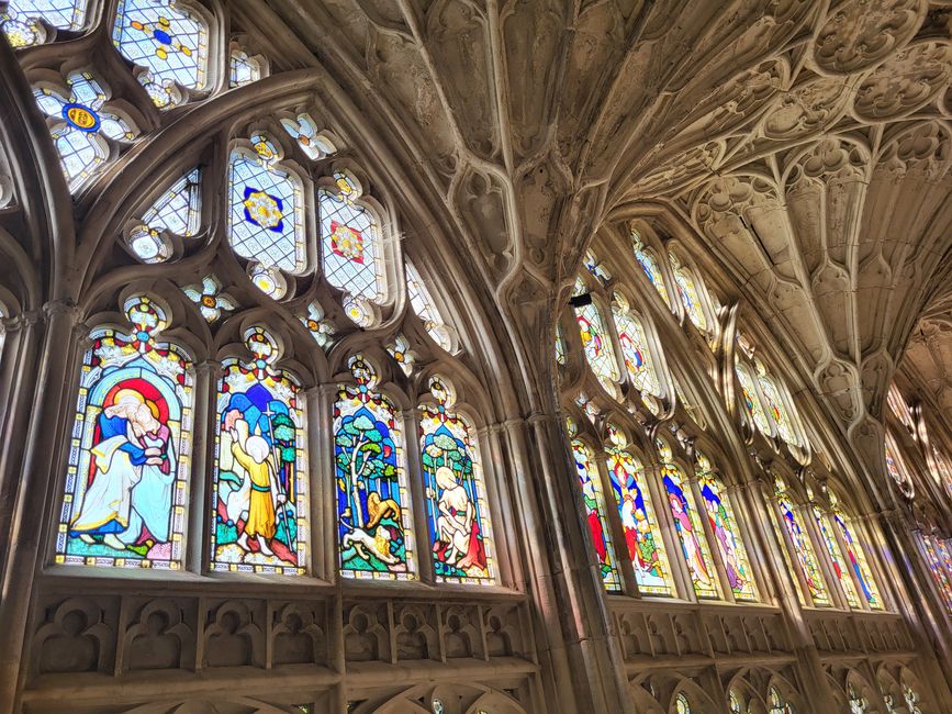 Cloister Gloucester Cathedral