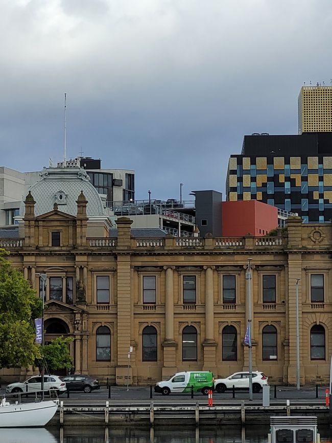 Tag 90 und 91 von 175: Kreuzfahrt rund um die Welt - Hobart/ Tasmanien/Australien und Seetag