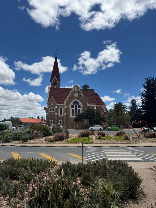 📍Église Christuskirche/ 📍Christ Church