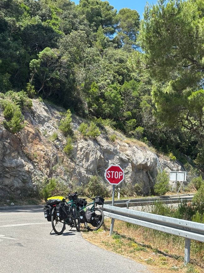 Radfahren auf Mljet