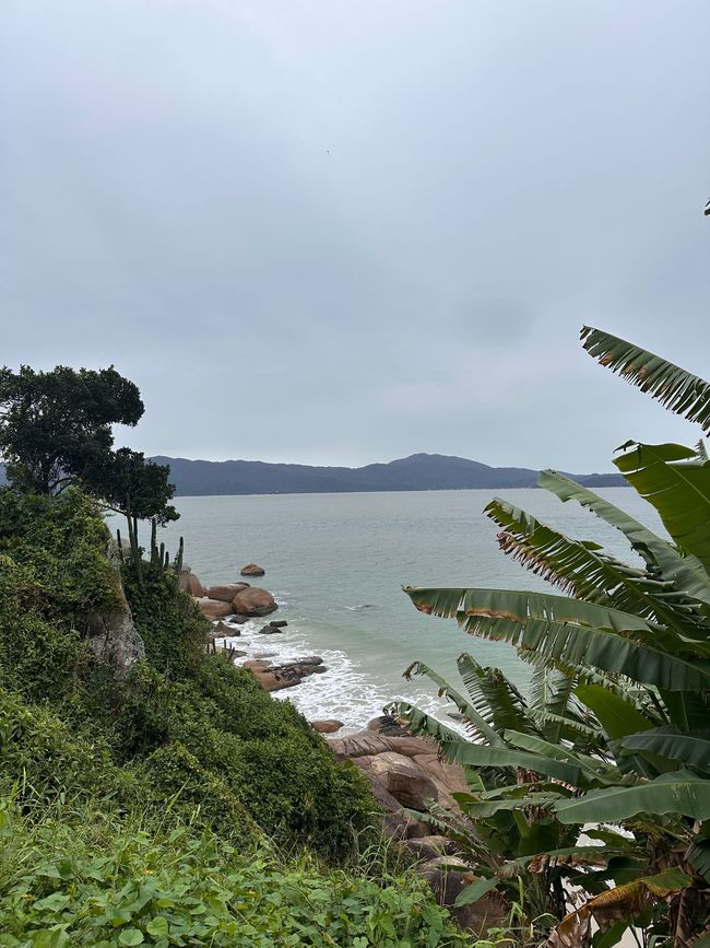 Tag 44 - Florianópolis / Jurere Beach