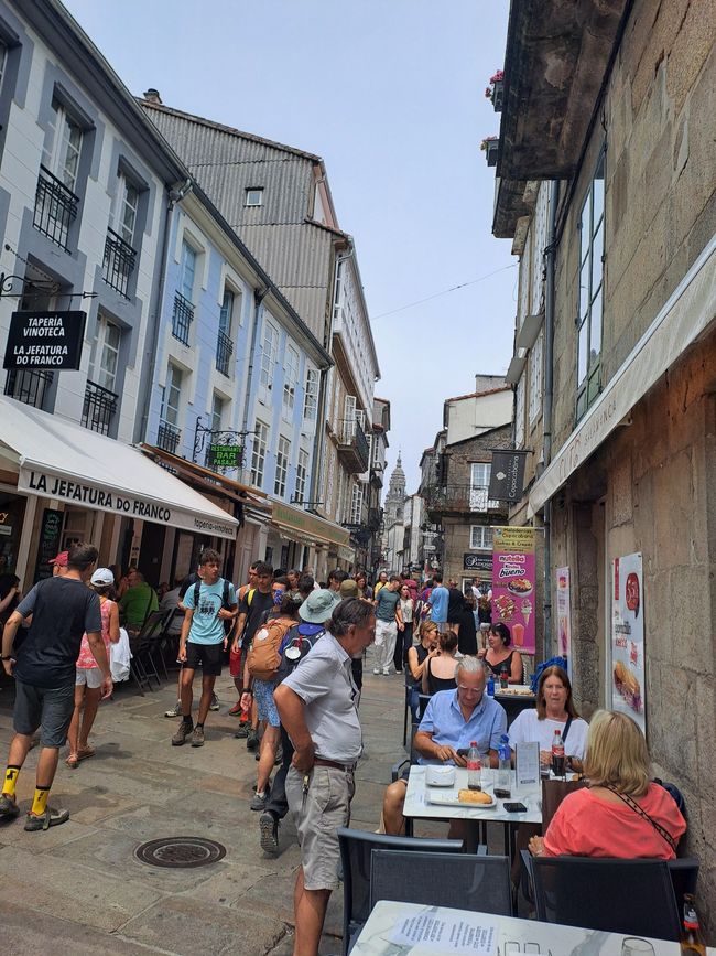 11. Etappe: Padron - Santiago de Compostela 
