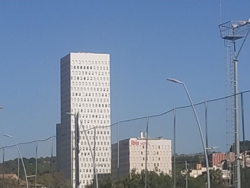 Día en Santa Coloma de Gramenet (el Barcelonès, Barcelona)